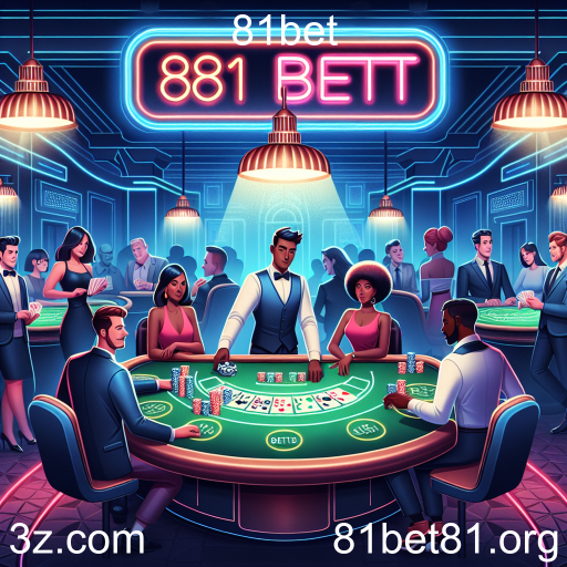 Cassino ao Vivo: A Nova Era dos Jogos Online na 81bet